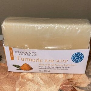 PROVENCE ESSENTIALS All NaturaTurmeric Bar Soap 10 OZ